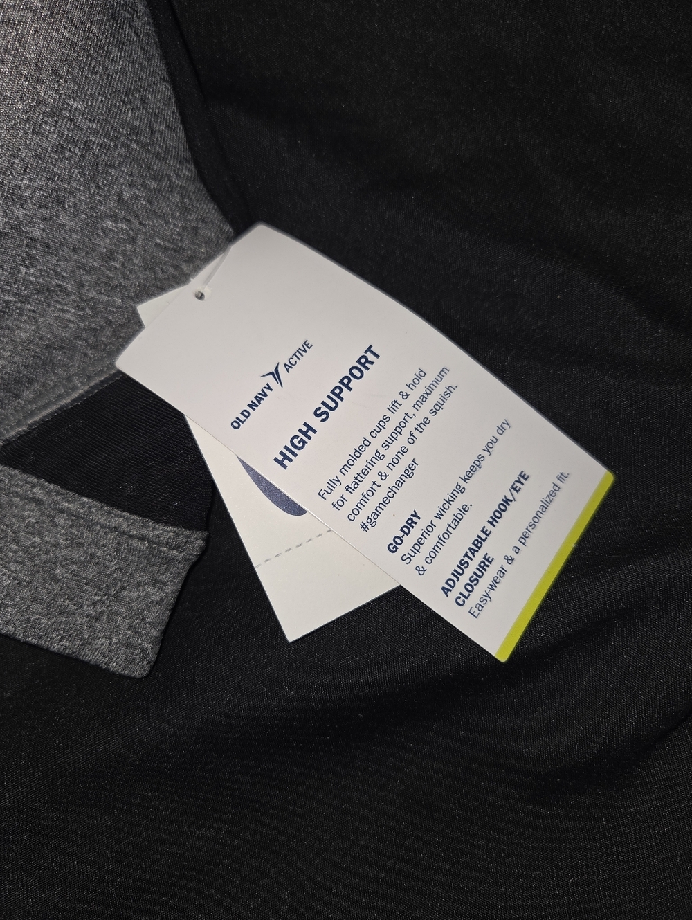 High Support Sports Bra - Picture 2 of 5